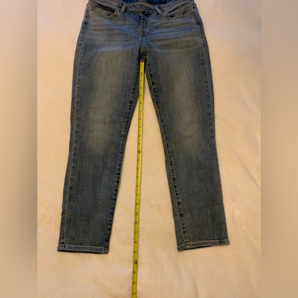 Women’s Lucky Brand Crop Jeans size 8